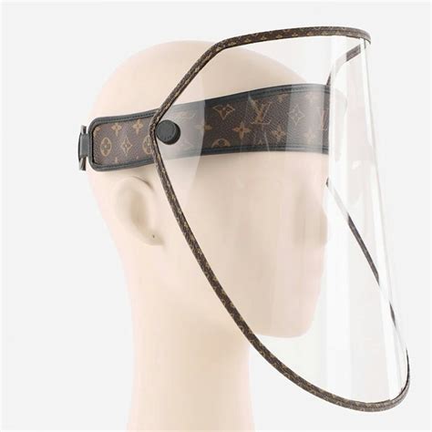 louis vuitton mask shield